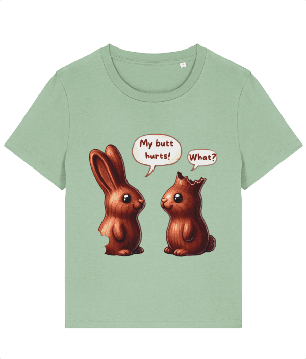 Tricou damă „My butt hurts! - What?” - imagine 2