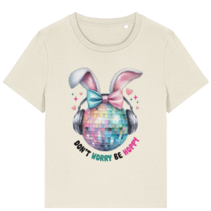 Tricou damă „Don’t worry be hoppy”