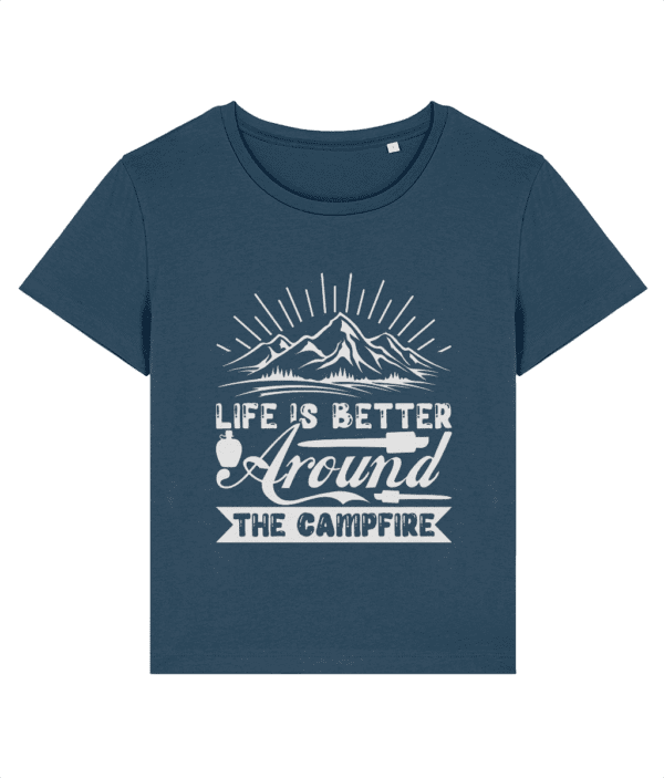 Tricou damă „Life is better around the campfire” - imagine 2