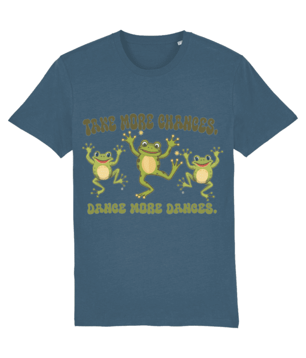 Tricou bărbați „Take more chances. Dance more dances” - imagine 3