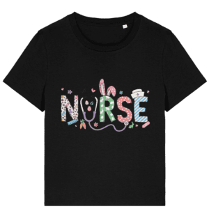 Tricou damă „Easter Nurse”