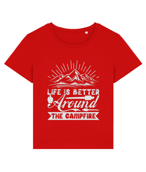 Tricou damă „Life is better around the campfire” - imagine 3
