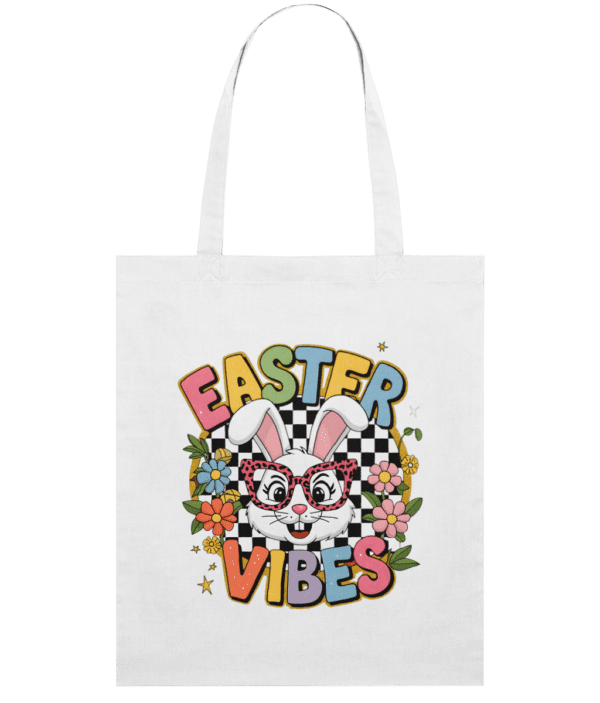 Sacoșă din bumbac „Easter Vibes” - imagine 2