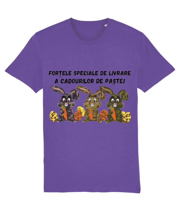 Tricou bărbați „Forțele speciale de livrare a cadourilor de Paște” - imagine 4