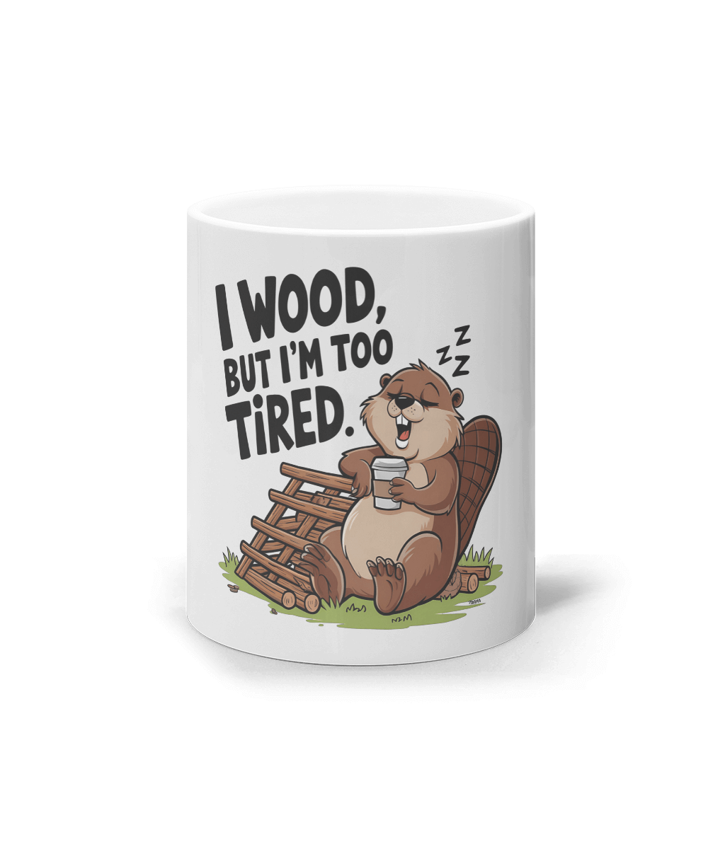 Cana ceramica cadou personalizat amuzant pentru iubitori de somn mereu obositi