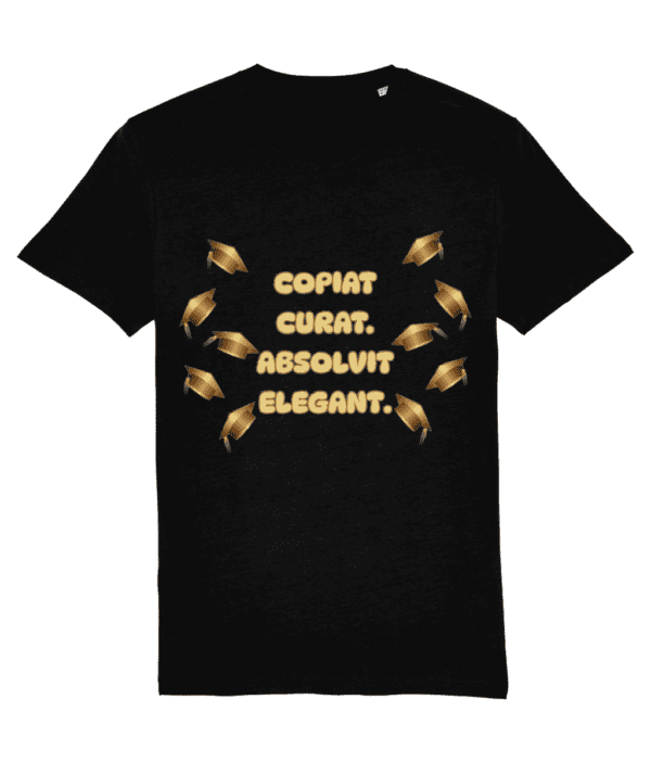 Tricou amuzant cadou personalizat de absolvire liceu facultate fete baieti Copiat curat absolvit elegant