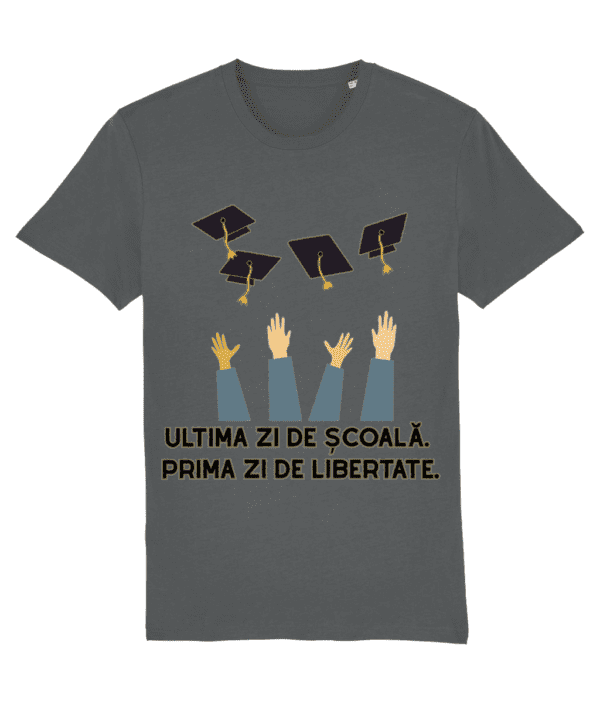 Tricou unisex „Ultima zi de școală” - imagine 11