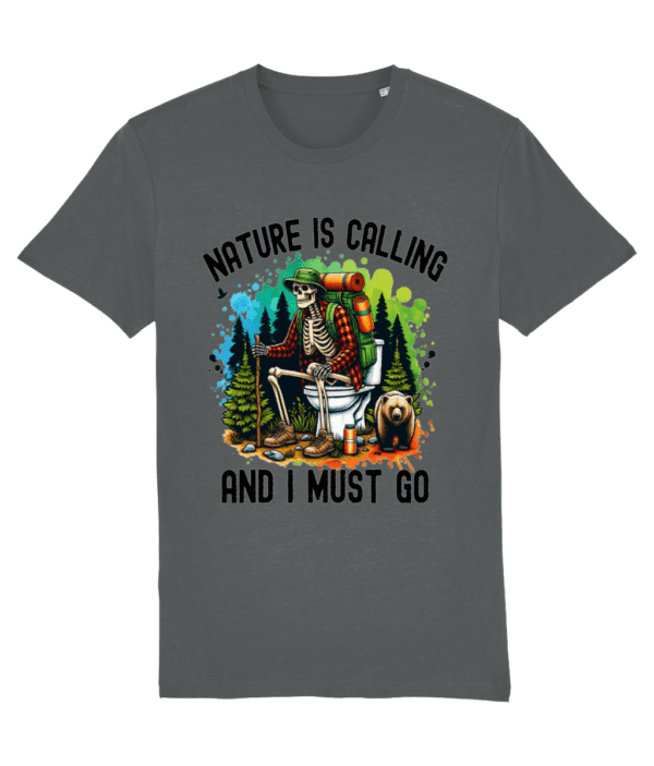 Tricou „Nature is calling and I must go” - imagine 11