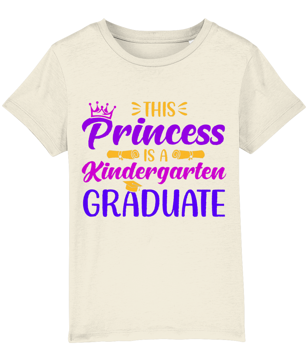 Tricou cadou personalizat absolvire gradinita fete fata