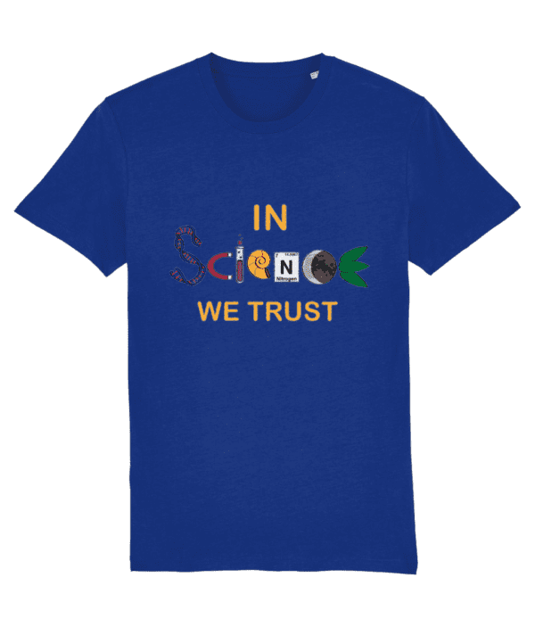 Tricou unisex „In science we trust” - imagine 2