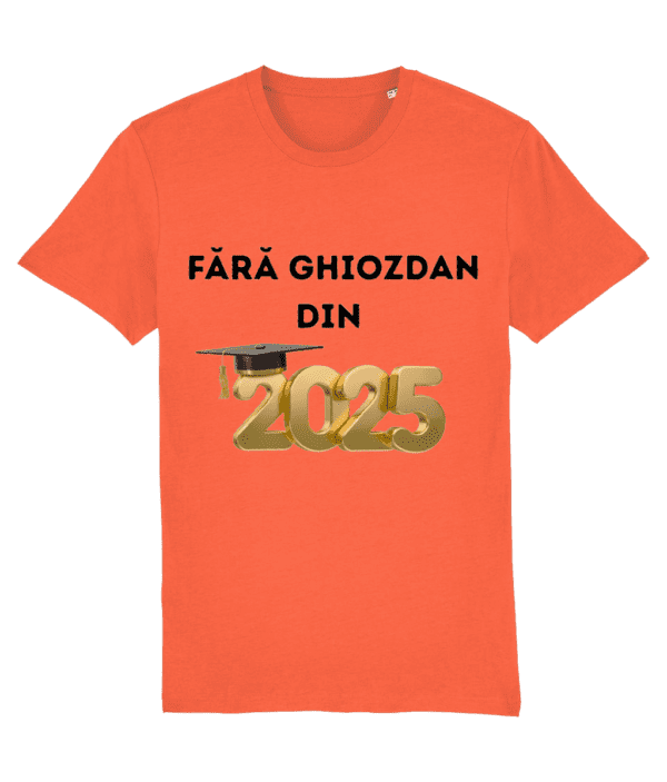 Tricou unisex „Fără ghiozdan din 2025” - imagine 7