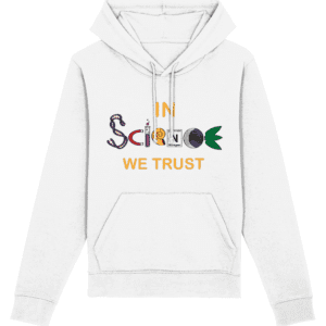 Hanorac unisex „In science we trust”