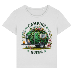 Tricou damă „Camping Queen”