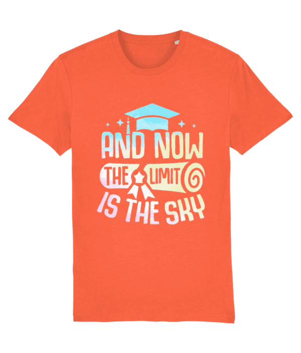 Tricou pentru absolvire „And now the limit is the sky” - imagine 6