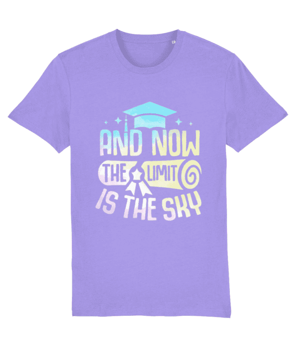 Tricou pentru absolvire „And now the limit is the sky” - imagine 3