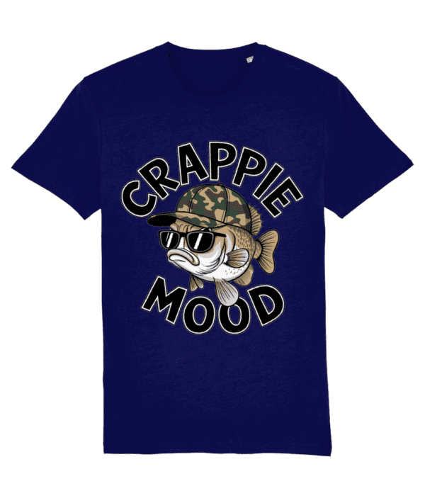 Tricou pentru pescari „Crappie Mood” - imagine 6