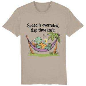 Tricou bărbați „Speed is overrated”