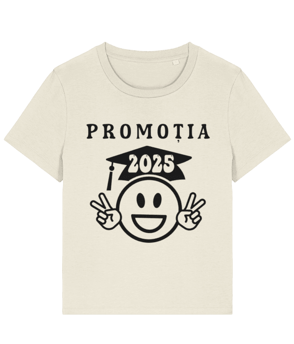 Tricou damă „Promoția 2025 Smiley” - imagine 6