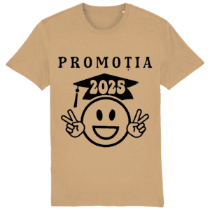 Tricou „Promoția 2025 Smiley”
