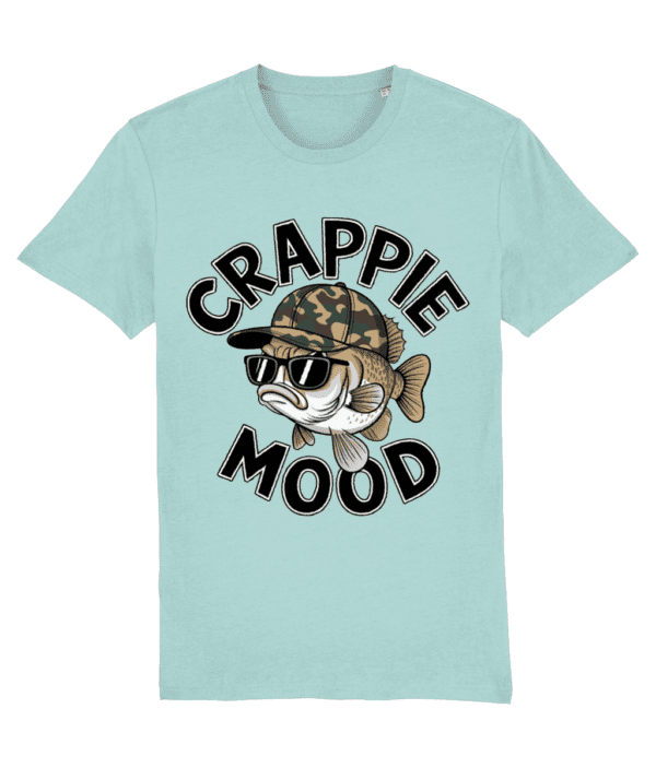 Tricou pentru pescari „Crappie Mood” - imagine 7