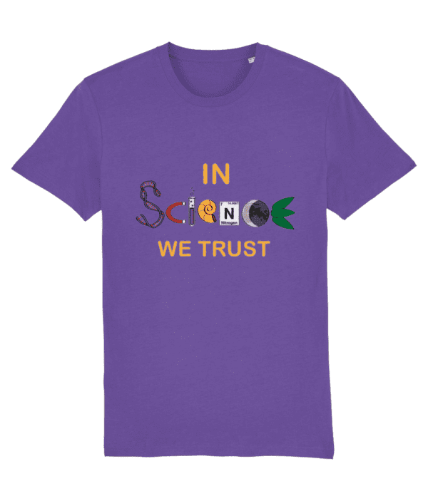 Tricou unisex „In science we trust” - imagine 5