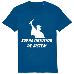Tricou unisex „Supraviețuitor de sistem”