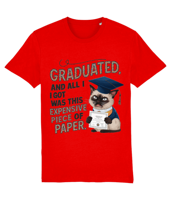 Tricou „All I got was this expensive piece of paper” - imagine 4