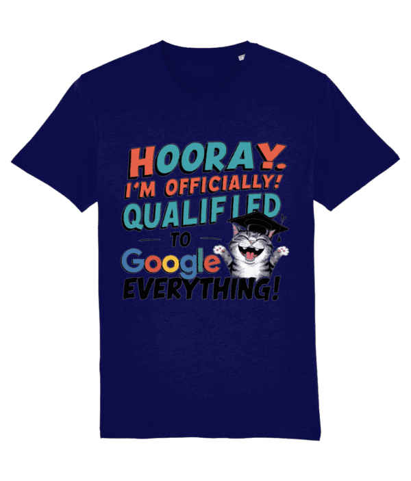 Tricou „Officially qualified to Google everything” - imagine 8