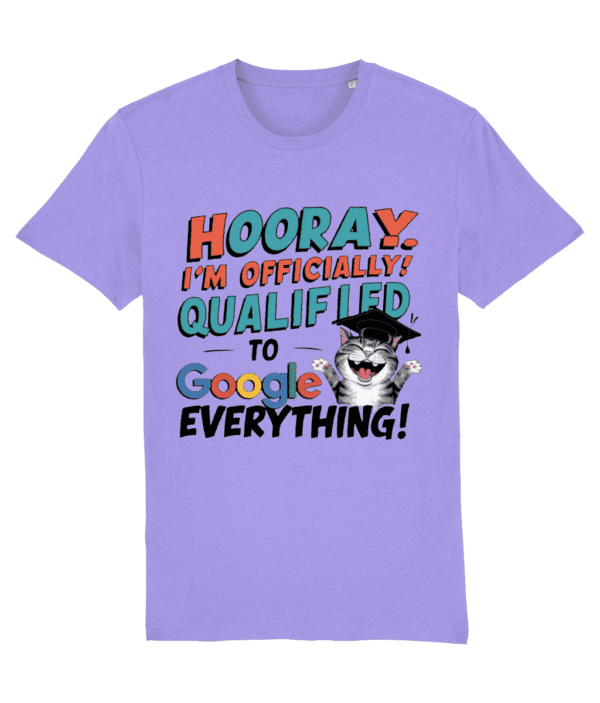 Tricou „Officially qualified to Google everything” - imagine 6