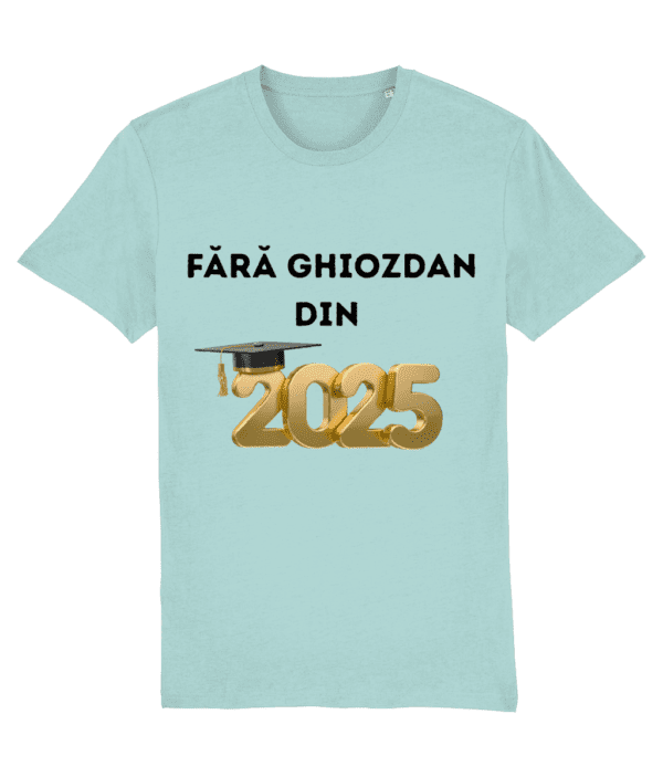 Tricou unisex „Fără ghiozdan din 2025” - imagine 8