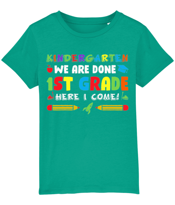 Tricou copii „Kindergarten, we are done!” - imagine 6