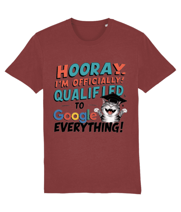 Tricou „Officially qualified to Google everything” - imagine 11