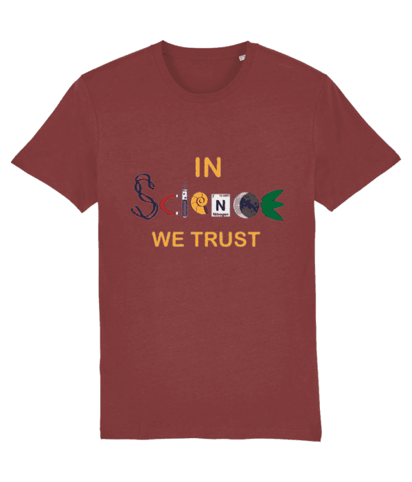 Tricou unisex „In science we trust” - imagine 8