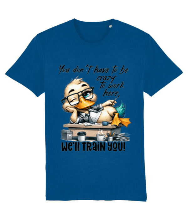 Tricou „We'll train you” - imagine 4