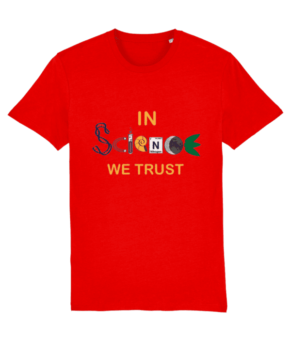 Tricou unisex „In science we trust” - imagine 4