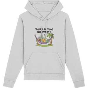 Hanorac unisex „Speed is overrated”
