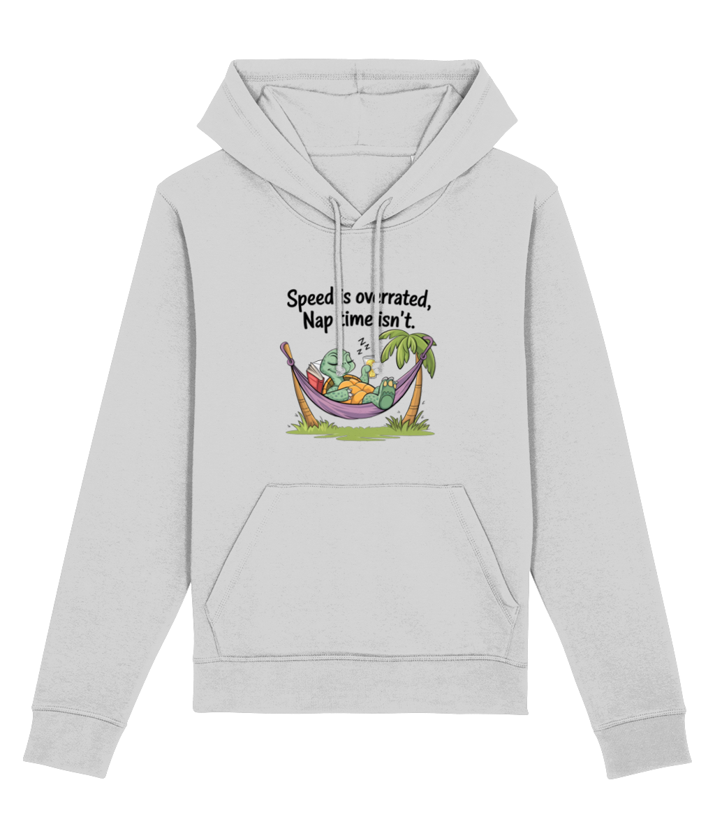 Hanorac unisex barbati femei pentru iubitorii de somn si odihna cadou personalizat amuzant Speed is overrated Nap time is not