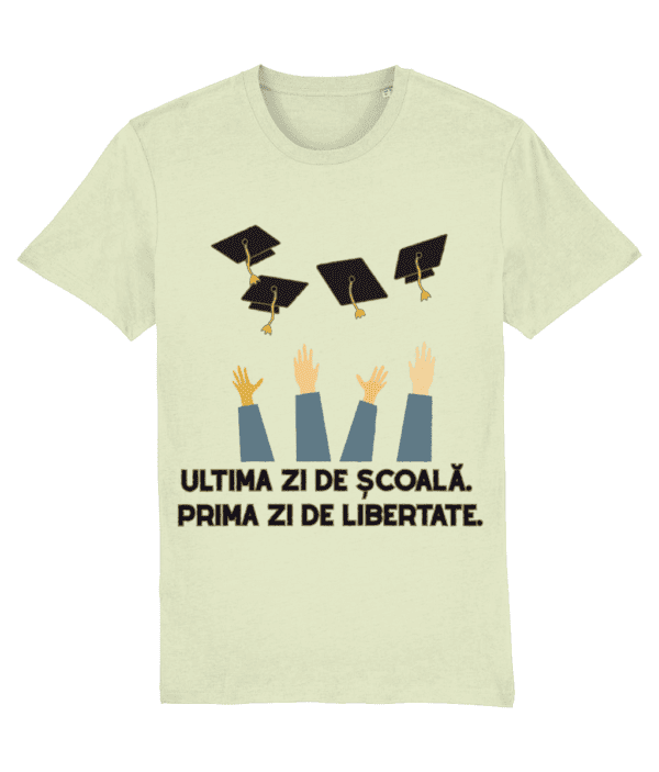 Tricou unisex „Ultima zi de școală” - imagine 3