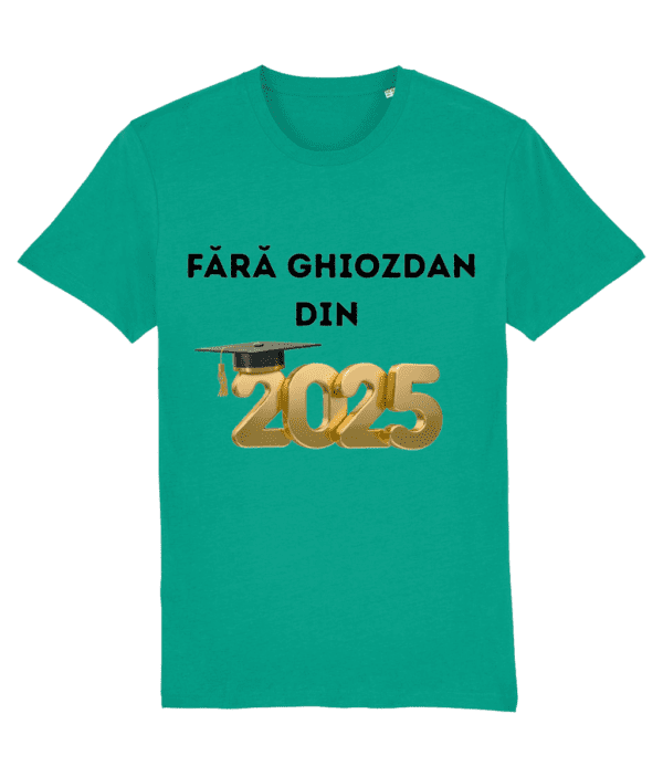Tricou unisex „Fără ghiozdan din 2025” - imagine 6