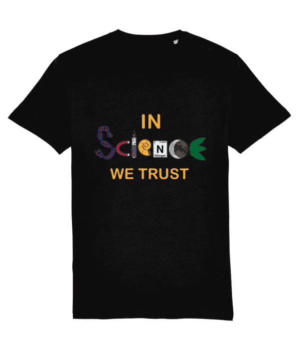 Tricou unisex „In science we trust” - imagine 10