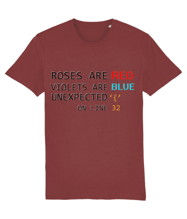 Tricou „Roses are red, violets are blue” - imagine 8