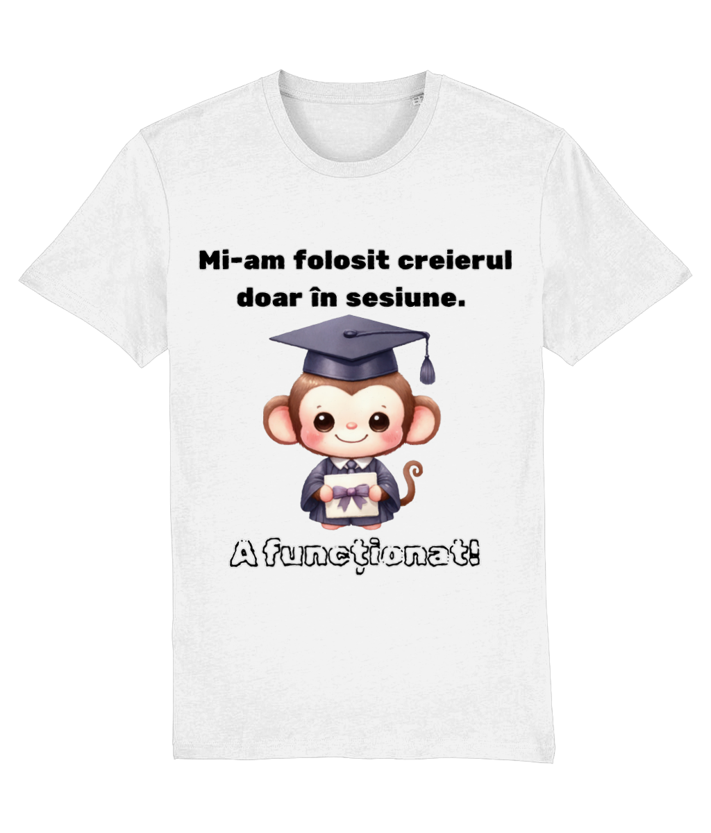 Tricou personalizat cadou amuzant pentru absolvire baieti fete liceu facultate master