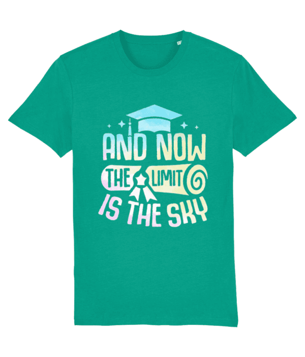 Tricou pentru absolvire „And now the limit is the sky” - imagine 4