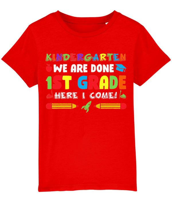 Tricou copii „Kindergarten, we are done!” - imagine 4
