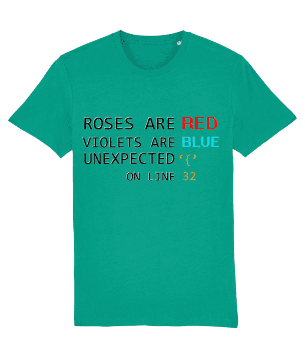 Tricou „Roses are red, violets are blue” - imagine 5