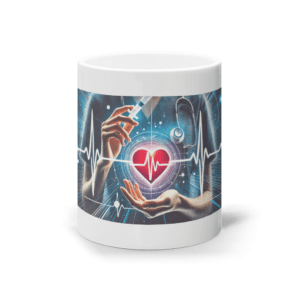 Cană „Pulsul Vieții” pentru personalul medical