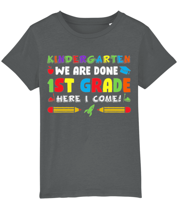 Tricou copii „Kindergarten, we are done!” - imagine 13