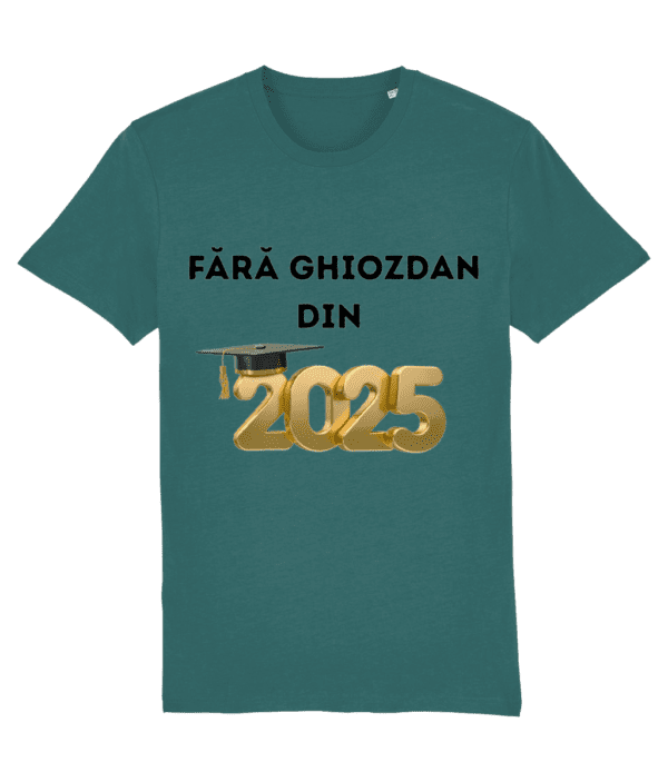 Tricou unisex „Fără ghiozdan din 2025” - imagine 10