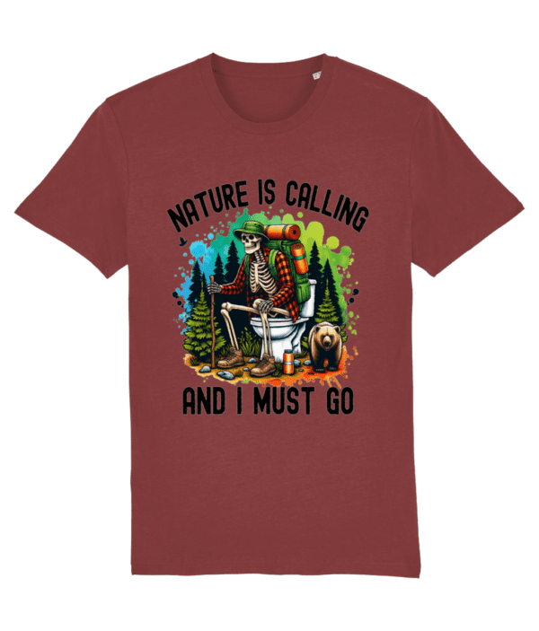 Tricou „Nature is calling and I must go” - imagine 9