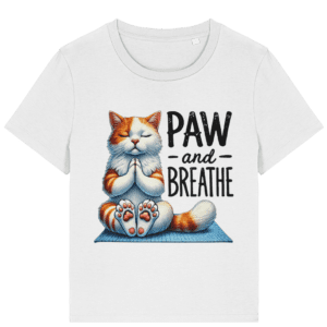 Tricou damă „Paw and breathe”